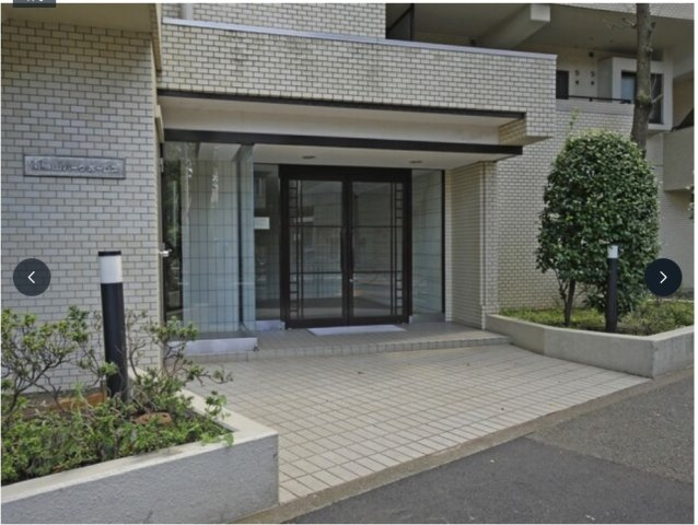 ★仲介手数料無料★南烏山パーク・ホームズ（新規リノベーション工事中）のエントランス