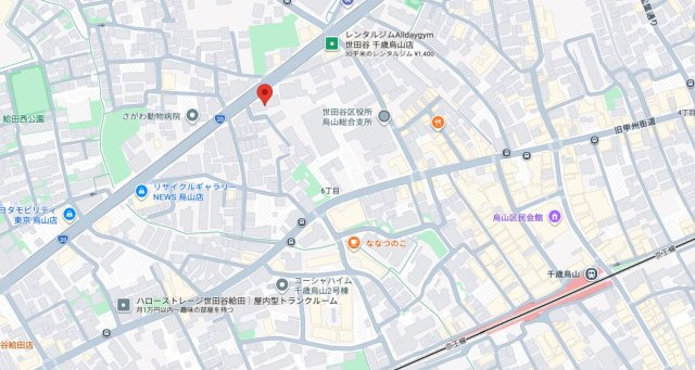 【地図】 | ★仲介手数料無料★南烏山パーク・ホームズ（新規リノベーション工事中）