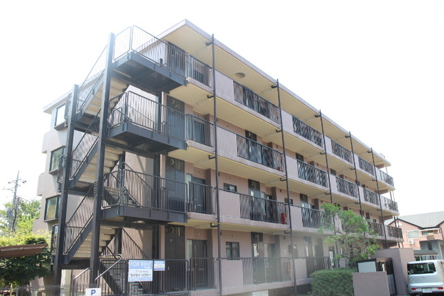 クレセールＫの外観