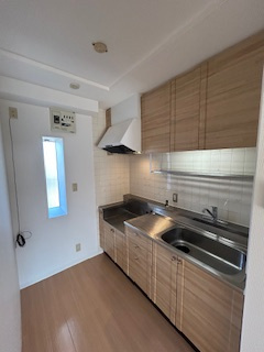 クレセールＫのキッチン