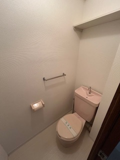 クレセールＫのトイレ