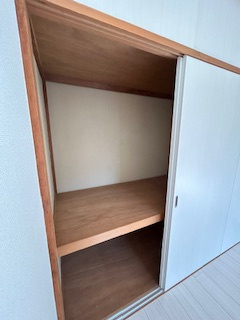 クレセールＫの収納