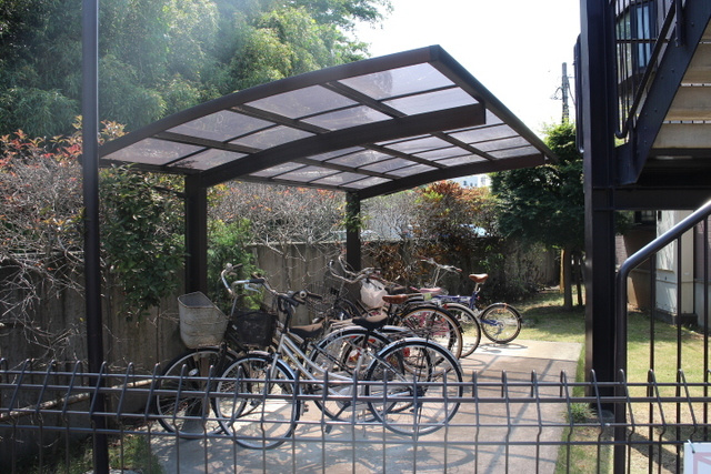 クレセールＫのその他共用部分|駐輪場1