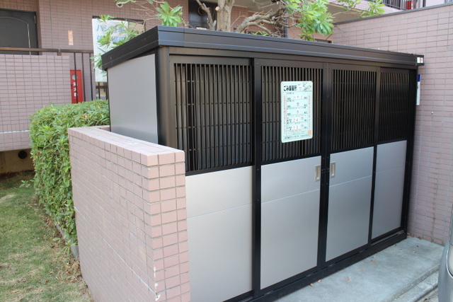 クレセールＫのその他共用部分|ゴミ置場