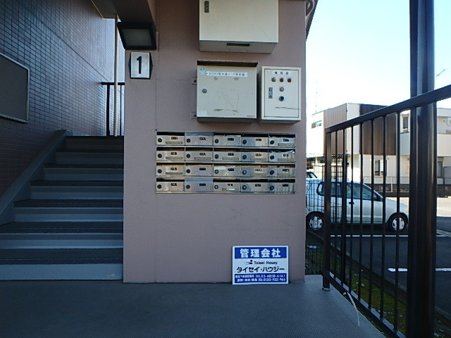 クレセールＫのロビー