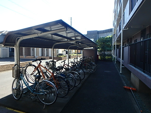 クレセールＫのその他共用部分|駐輪場2