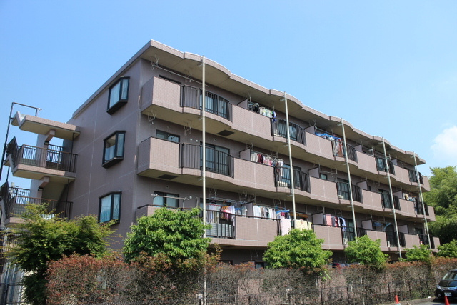 クレセールＫの外観