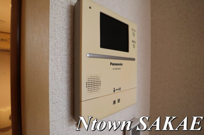 【セキュリティ】 | アソシア浅間 | モニター付きインターホンです