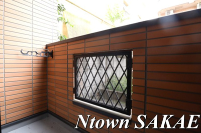 【バルコニー】 | アソシア浅間 | お洗濯にも便利なバルコニー付き