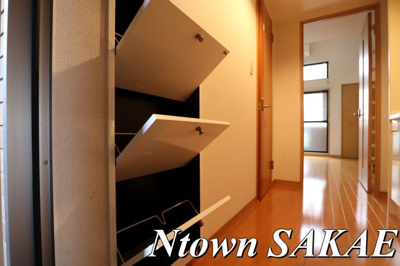 【収納】 | アソシア浅間 | ちょっとした収納スペースも充実しています