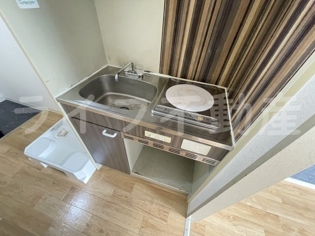 シャローム高井田のキッチン|使いやすいキッチンです