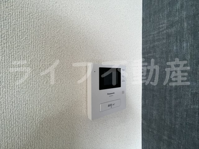 シャローム高井田のセキュリティ