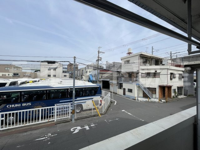 シャローム高井田の展望