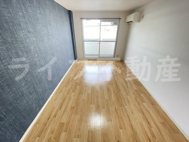 シャローム高井田の居間・リビング|ゆったりとした居間です