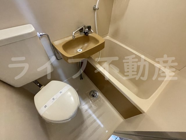 シャローム高井田の浴室|お風呂で日々の疲れを落としましょう