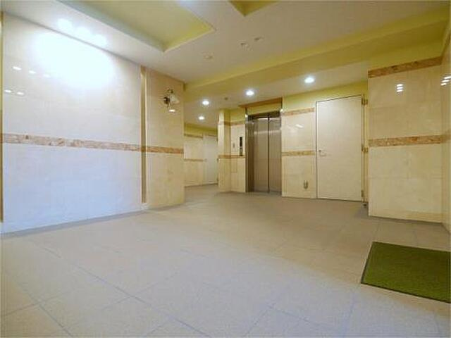 藤和シティホームズ横浜桜木町クレーデルコートのロビー