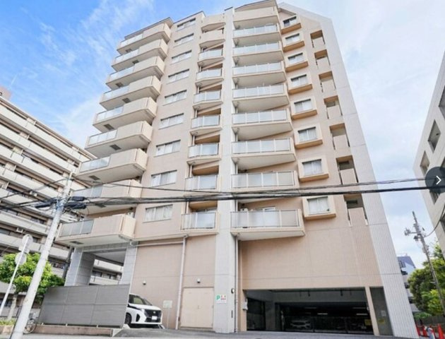 藤和シティホームズ横浜桜木町クレーデルコートの外観