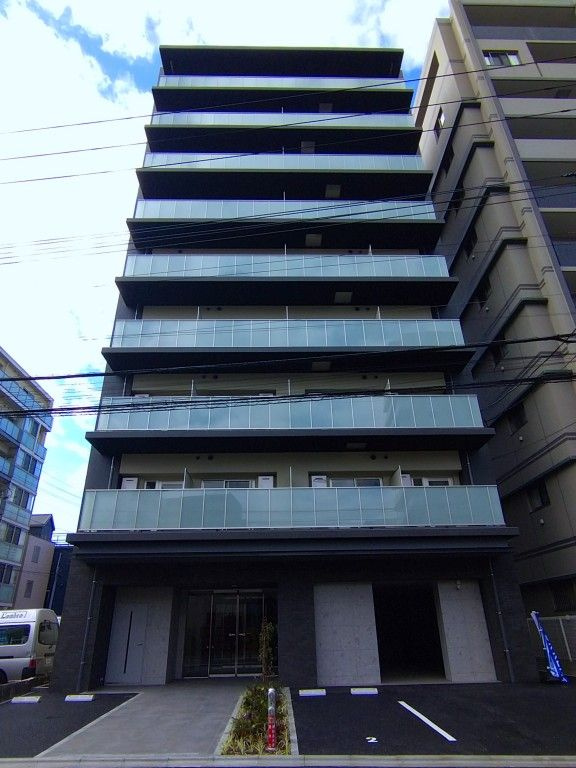 カサ・フェリーチェのエントランス