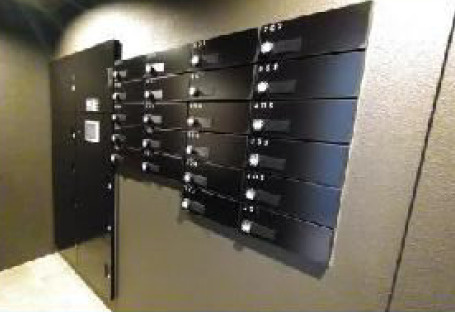 カサ・フェリーチェのその他共用部分|メール・宅配ボックス