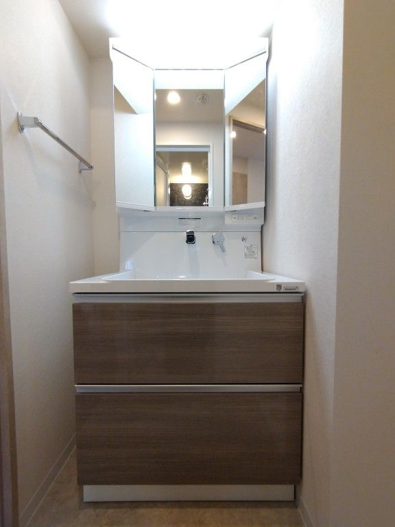 カサ・フェリーチェの洗面所