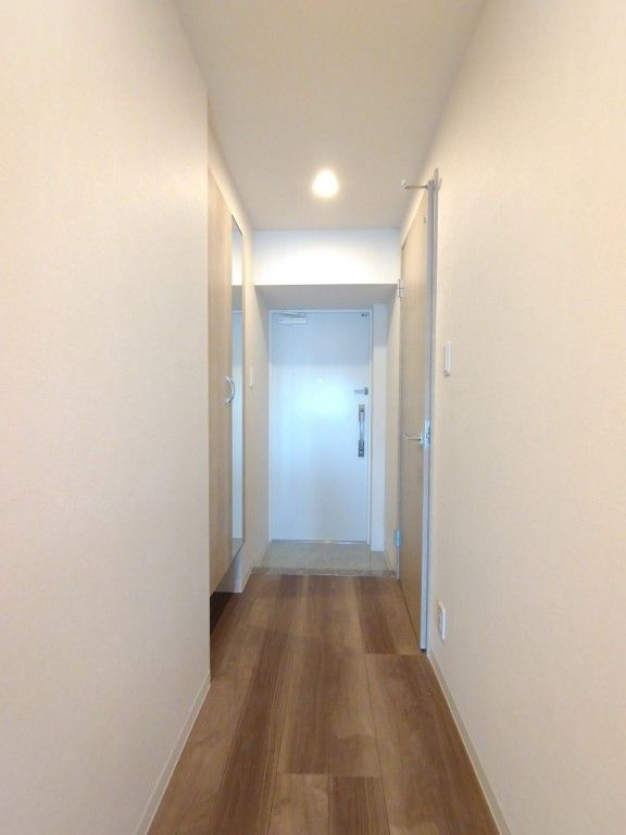 カサ・フェリーチェの玄関