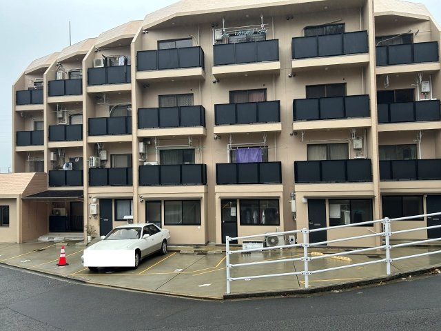 星岡マンションの外観|外観もきれいです
