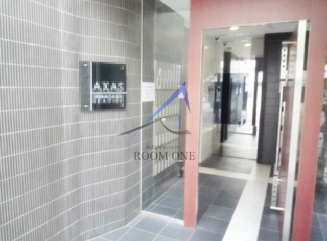 AXAS品川シーサイドのエントランス|エントランスです。