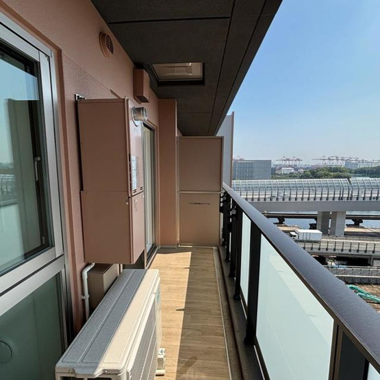 【バルコニー】 | パークアクシス品川天王洲アイル | ※写真は同タイプ住戸です。