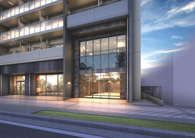 ＴＥＮＡＳ池下（テナス池下）のエントランス