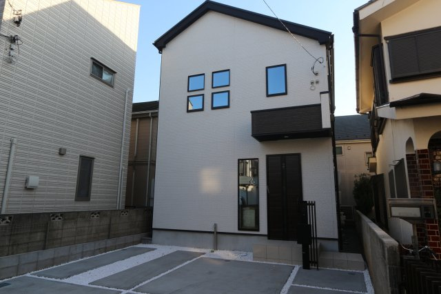 【GRAFARE　ZEH水準仕様】東久留米市弥生の外観|西武新宿線「花小金井」バス9分小西歩6分