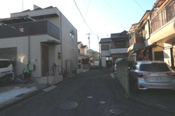 【GRAFARE　ZEH水準仕様】東久留米市弥生の外観|小学校が徒歩７分＆中学校徒歩14分で子育て世帯に嬉しい立地です。