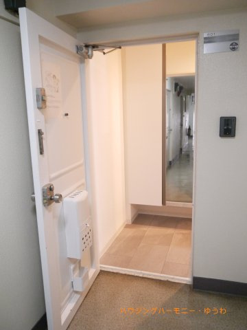 【玄関】 | 池袋パークハイツ