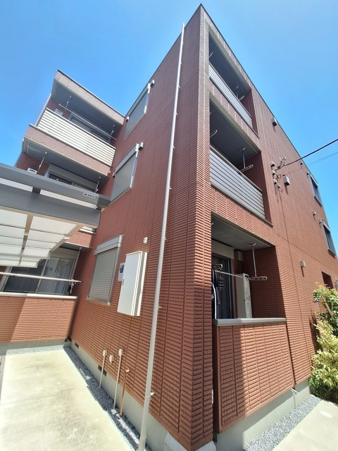 メゾンサクラの外観|★駅または現地お待ち合わせでのご案内が可能です★