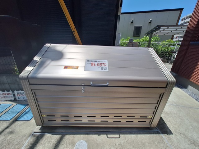 メゾンサクラのその他共用部分|★敷地内ごみボックス★