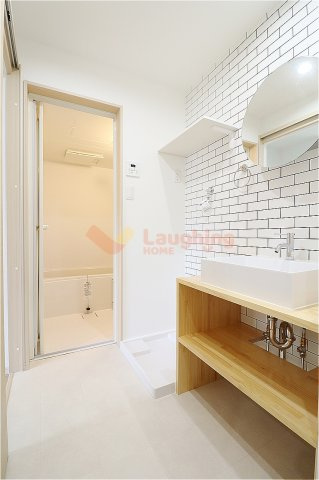 パルフェットの洗面所|忙しい朝には欠かせない洗面所です