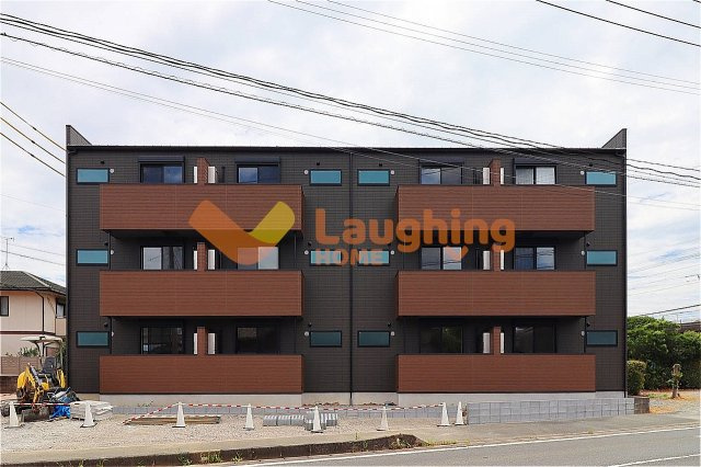 パルフェットの外観|外観は落ち着いています