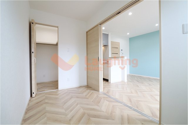 パルフェットの寝室|開放的な寝室です