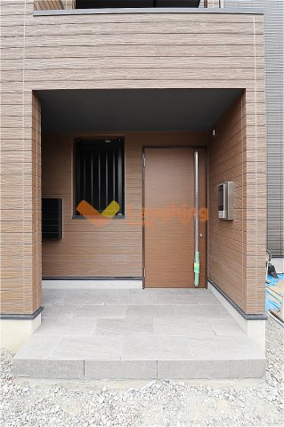 パルフェットのエントランス|毎日通るエントランスはこのようになっています