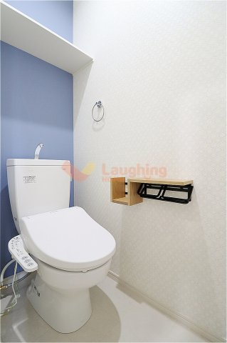 パルフェットのトイレ|落ち着いた色調のトイレです