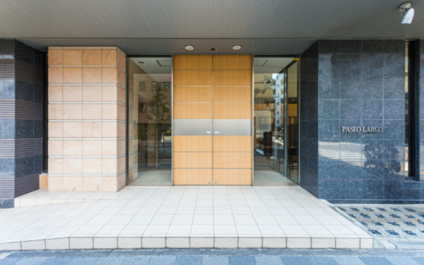 パセオ・ラルゴのエントランス
