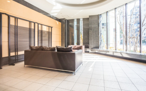 パセオ・ラルゴのロビー