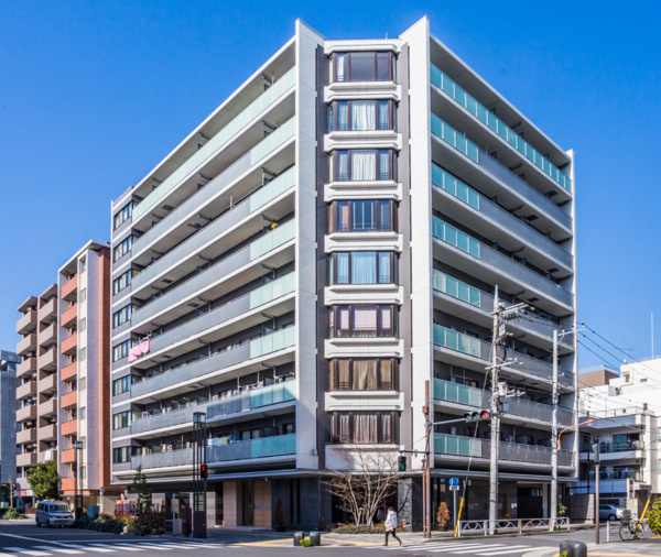 パセオ・ラルゴの外観