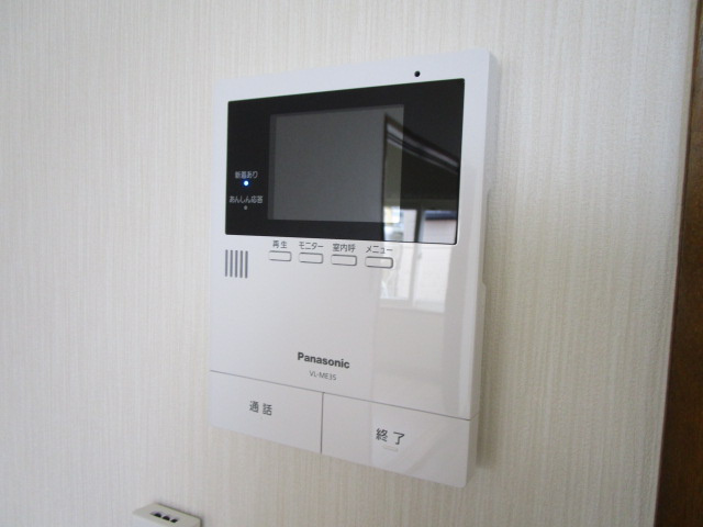 ルネッサンス柏木Ａのセキュリティ