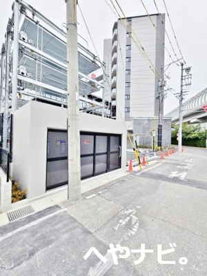 【その他共用部分】 | S-RESIDENCE上社南amante(アマンテ) | ★敷地内ごみ置き場