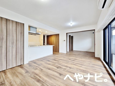 【居間・リビング】 | S-RESIDENCE上社南amante(アマンテ) | ★リビング