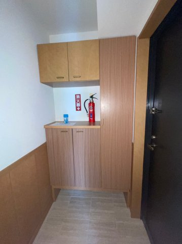 Ｆステージ牧志駅前の玄関