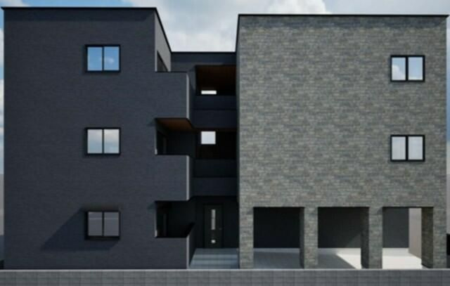 Ｆｕｔａｂａ　Ｎｅｘｔの外観パース