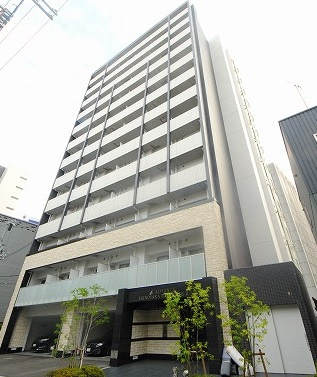 アドバンス新大阪ウエストゲートⅡの外観