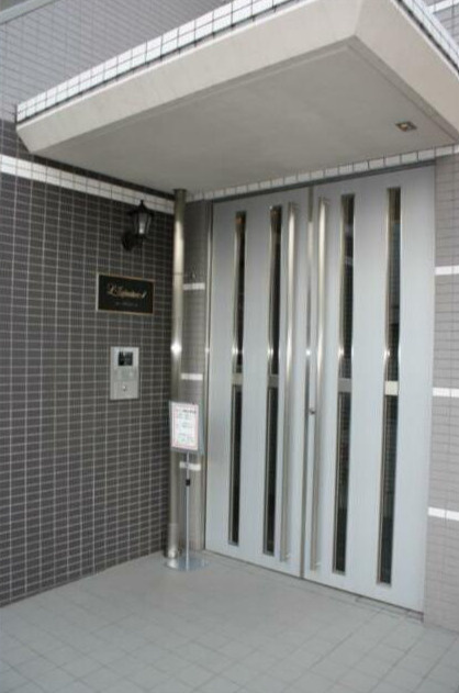 エルスプランドゥールのエントランス