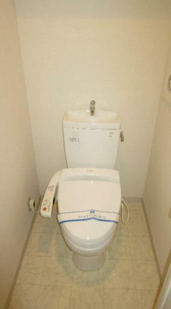 エルスプランドゥールのトイレ